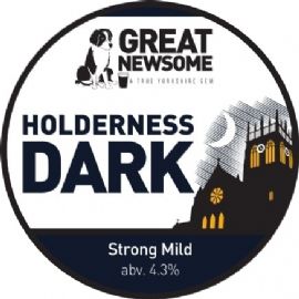Great Newsome Holderness Dark - Mild Ale CASK 41LT 4.3%