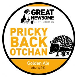 Great Newsome Pricky Back CASK 41 LT  4.3%